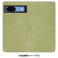 WORK34GG-GN-GPX8A [Google Pixel 8a 用 PUレザースマホケース/スタンド機能＆カードポケット付き [サマーグリーン]]