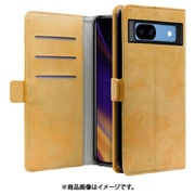 WORK34MAGGG-BN-GPX8A [Pixel 8a 用 PUレザースマホケース/スタンド機能＆カードポケット＆ベルト付き [オータムブラウン]]