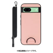 WORK37GG-RS-GPX8A [Google Pixel 8a 用 首掛けスマホケース/ネックストラップ付き [ダースティローズ]]
