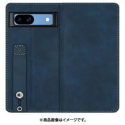 WORK42GG-BU-GPX8A [Google Pixel 8a 用 ベルト付きスマホケース/スタンド機能＆カードポケット付き [クラシックブルー]]