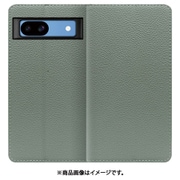 WORK47GG-DG-GPX8A [Google Pixel 8a 用 本革スマホケース/スタンド機能＆カードポケット付き [ダルグリーン]]