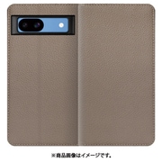 WORK47GG-GB-GPX8A [Google Pixel 8a 用 本革スマホケース/スタンド機能＆カードポケット付き [グレージュ]]