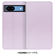 WORK47GG-PL-GPX8A [Google Pixel 8a 用 本革スマホケース/スタンド機能＆カードポケット付き [ラベンダー]]