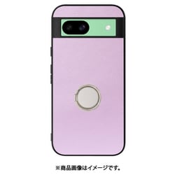 WORK48GG-PL-GPX8A [Google Pixel 8a 用 本革スマホケース/スタンド機能＆ストラップホール付き [ラベンダーパープル]]