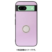 WORK48GG-PL-GPX8A [Google Pixel 8a 用 本革スマホケース/スタンド機能＆ストラップホール付き [ラベンダーパープル]]