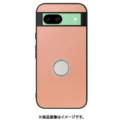 WORK48GG-RS-GPX8A [Google Pixel 8a 用 本革スマホケース/スタンド機能＆ストラップホール付き [ダスティローズ]]
