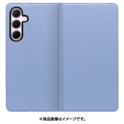 Galaxy A55 5G 用 本革スマホケース/スタンド機能＆カードポケット付き [ブラック] WORK16GX-BU-GA555G