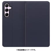 Galaxy A55 5G 用 本革スマホケース/スタンド機能＆カードポケット付き [ネイビー] WORK16GX-NY-GA555G