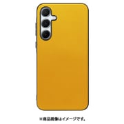 Galaxy A55 5G 用 レザースマホケース/ストラップホール付き [パンプキン] WORK24GX-PMP-GA555G