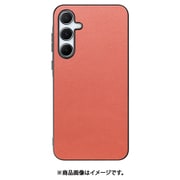 Galaxy A55 5G 用 レザースマホケース/ストラップホール付き [コスモス] WORK24GX-CSM-GA555G