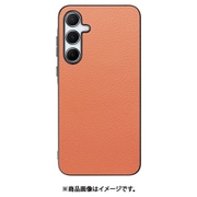 Galaxy A55 5G 用 本革スマホケース/ストラップホール付き [フラミンゴ] WORK25GX-FM-GA555G