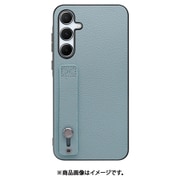 Galaxy A55 5G 用 本革スマホケース/ホールドベルト付き [スカイブルー] WORK26GX-BU-GA555G