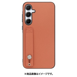 Galaxy A55 5G 用 本革スマホケース/ホールドベルト付き [フラミンゴ] WORK26GX-FM-GA555G