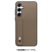 Galaxy A55 5G 用 本革スマホケース/ホールドベルト付き [グレージュ] WORK26GX-GB-GA555G