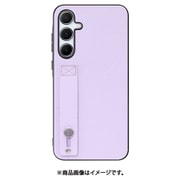 Galaxy A55 5G 用 本革スマホケース/ホールドベルト付き [ラベンダー] WORK26GX-PL-GA555G
