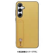 Galaxy A55 5G 用 本革スマホケース/ホールドベルト付き [ジャスミンイエロー] WORK26GX-YL-GA555G