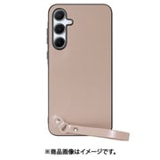 Galaxy A55 5G 用 本革スマホケース/ストラップ＆ストラップホール付き [モンブランキャメル] WORK33GX-CM-GA555G