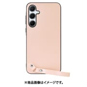 Galaxy A55 5G 用 本革スマホケース/ストラップ＆ストラップホール付き [ピーチピンク] WORK33GX-PK-GA555G