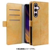Galaxy A55 5G 用 PUレザースマホケース/スタンド機能＆カードポケット＆ベルト付き [オータムブラウン] WORK34MAGGX-BN-GA555G