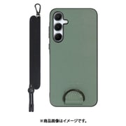 Galaxy A55 5G 用 首掛けスマホケース/ネックストラップ付き [ホーリーグリーン] WORK37GX-GN-GA555G