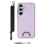 Galaxy A55 5G 用 首掛けスマホケース/ネックストラップ付き [ラベンダーパープル] WORK37GX-PL-GA555G