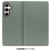 Galaxy A55 5G 用 本革スマホケース/スタンド機能＆カードポケット付き [ダルグリーン] WORK47GX-DG-GA555G