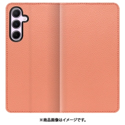 Galaxy A55 5G 用 本革スマホケース/スタンド機能＆カードポケット付き [フラミンゴ] WORK47GX-FM-GA555G