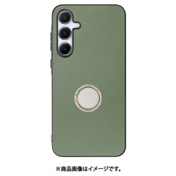 Galaxy A55 5G 用 本革スマホケース/スタンド機能＆ストラップホール付き [ホーリーグリーン] WORK48GX-GN-GA555G