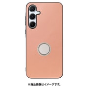 Galaxy A55 5G 用 本革スマホケース/スタンド機能＆ストラップホール付き [ダスティローズ] WORK48GX-RS-GA555G