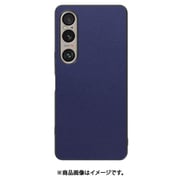 WORK24XP-NY-SXP1V6 [Xperia 1 VI 用 PUレザースマホケース/ストラップホール付き [ネイビー]]