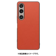 WORK24XP-OG-SXP1V6 [Xperia 1 VI 用 PUレザースマホケース/ストラップホール付き [オレンジ]]