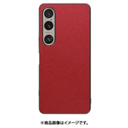 WORK24XP-RD-SXP1V6 [Xperia 1 VI 用 PUレザースマホケース/ストラップホール付き [レッド]]