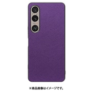 WORK24XP-VL-SXP1V6 [Xperia 1 VI 用 レザースマホケース/ストラップホール付き [バイオレット]]