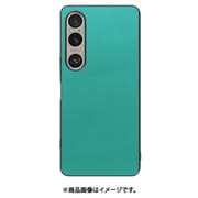 WORK24XP-TQ-SXP1V6 [Xperia 1 VI 用 レザースマホケース/ストラップホール付き [ターコイズ]]