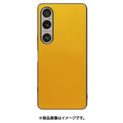 WORK24XP-PMP-SXP1V6 [Xperia 1 VI 用 レザースマホケース/ストラップホール付き [パンプキン]]