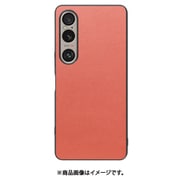 WORK24XP-CSM-SXP1V6 [Xperia 1 VI 用 レザースマホケース/ストラップホール付き [コスモス]]