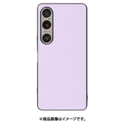 WORK25XP-PL-SXP1V6 [Xperia 1 VI 用 本革スマホケース/ストラップホール付き [ラベンダー]]