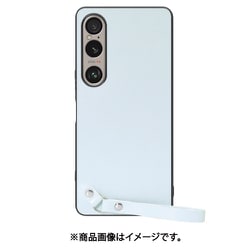 WORK33XP-BU-SXP1V6 [Xperia 1 VI 用 本革スマホケース/ストラップ＆ストラップホール付き [シャーベットブルー]]