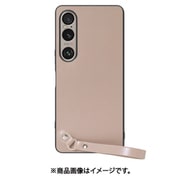 WORK33XP-CM-SXP1V6 [Xperia 1 VI 用 本革スマホケース/ストラップ＆ストラップホール付き [モンブランキャメル]]