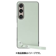 WORK33XP-GN-SXP1V6 [Xperia 1 VI 用 本革スマホケース/ストラップ＆ストラップホール付き [アイスグリーン]]
