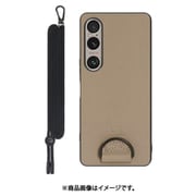 WORK37XP-BN-SXP1V6 [Xperia 1 VI 用 首掛けスマホケース/ネックストラップ付き [ラテブラウン]]