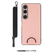 WORK37XP-RS-SXP1V6 [Xperia 1 VI 用 首掛けスマホケース/ネックストラップ付き [ダースティローズ]]