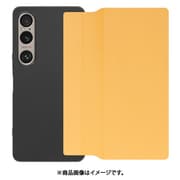 WORK38XP-OG-SXP1V6 [Xperia 1 VI 用 PUレザースマホケース/ストラップホール＆カードポケット付き [メープルオレンジ]]