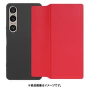 WORK38XP-RD-SXP1V6 [Xperia 1 VI 用 PUレザースマホケース/ストラップホール＆カードポケット付き [スカーレット]]