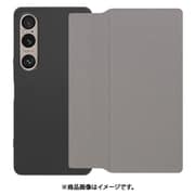 WORK39XP-GY-SXP1V6 [Xperia 1 VI 用 PUレザースマホケース/ストラップホール＆カードポケット付き [グレー]]