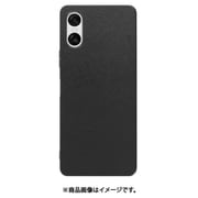WORK24XP-BK-SXP10V6 [Xperia 10 VI 用 PUレザースマホケース/ストラップホール付き [ブラック]]