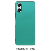 WORK24XP-TQ-SXP10V6 [Xperia 10 VI 用 レザースマホケース/ストラップホール付き [ターコイズ]]