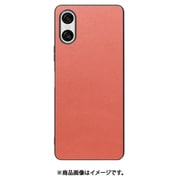 WORK24XP-CSM-SXP10V6 [Xperia 10 VI 用 レザースマホケース/ストラップホール付き [コスモス]]