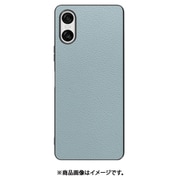 WORK25XP-BU-SXP10V6 [Xperia 10 VI 用 本革スマホケース/ストラップホール付き [スカイブルー]]