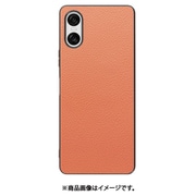 WORK25XP-FM-SXP10V6 [Xperia 10 VI 用 本革スマホケース/ストラップホール付き [フラミンゴ]]